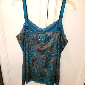 Ladies size 1X Sequined Cami